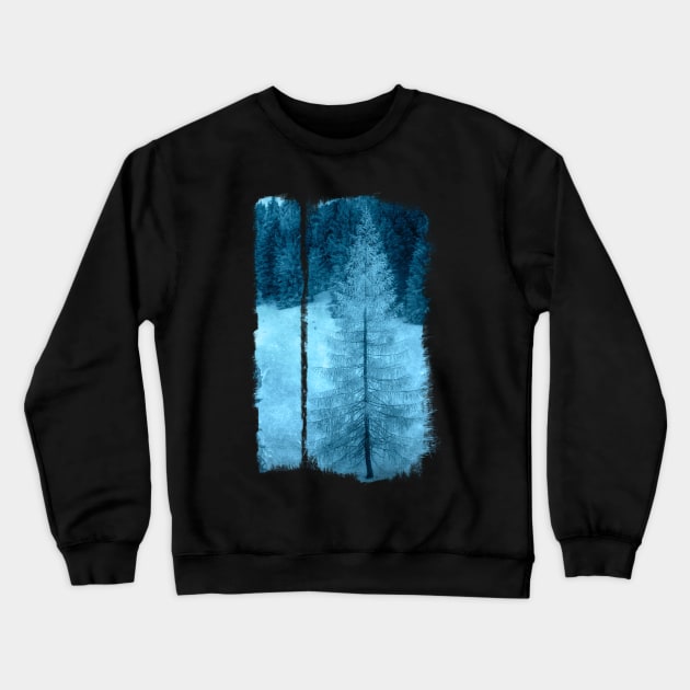 crystal larch Crewneck Sweatshirt by augenWerk